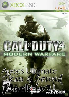 Box art for Apocs Ultimate Skin & Sound Pack (v2)