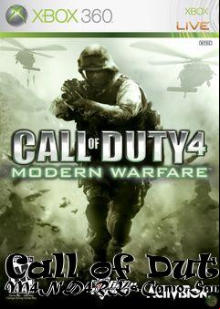 Box art for Call of Duty M4ND4RKs.Camo.Sandbags