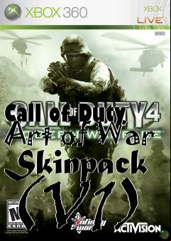 Box art for Call of Duty Art of War Skinpack (V1)