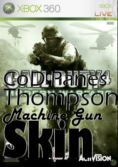 Box art for CoD Panes Thompson Machine Gun Skin