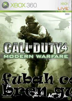 Box art for fubah cod bren gun