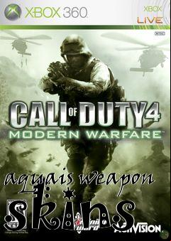 Box art for aquais weapon skins