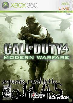 Box art for aquais realistic colt.45