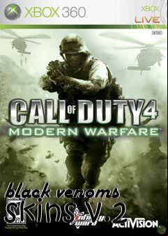 Box art for black venoms skins v.2