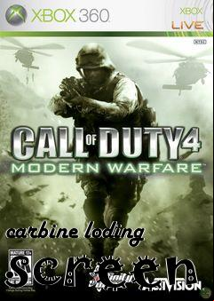Box art for carbine loding screen