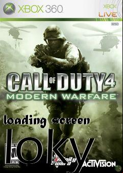 Box art for loading screen loky