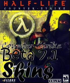 Box art for Counter-Strike Beta 7.1 Skins