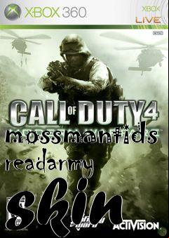 Box art for mossmantids readarmy skin