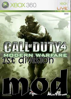 Box art for 1st division mod