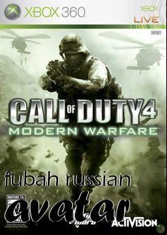 Box art for fubah russian avatar