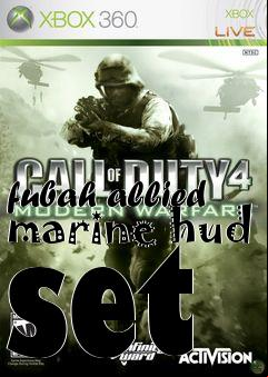 Box art for fubah allied marine hud set