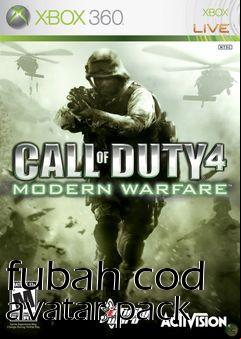 Box art for fubah cod avatar pack