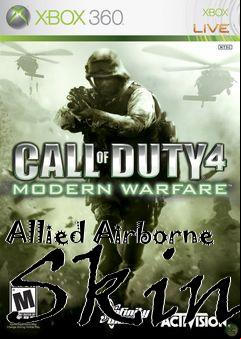 Box art for Allied Airborne Skin