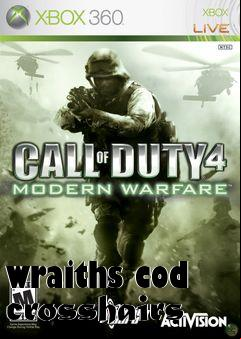 Box art for wraiths cod crosshairs