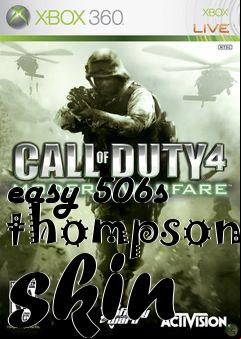 Box art for easy 506s thompson skin