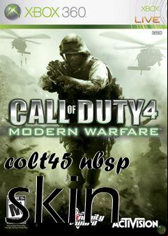 Box art for colt45 nbsp skin