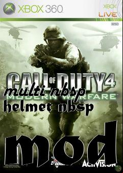 Box art for multi nbsp helmet nbsp mod