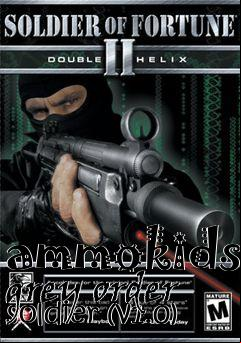 Box art for ammokids grey order soldier (v1.0)