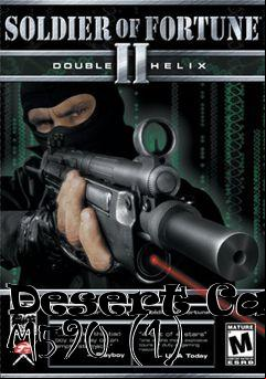 Box art for Desert Camo M590 (1)