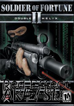 Box art for Red Effect AK47 Skin