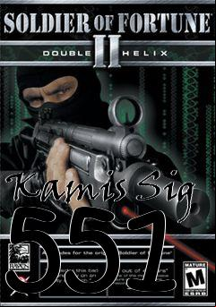 Box art for Kamis Sig 551