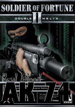 Box art for Real Blood AK 74
