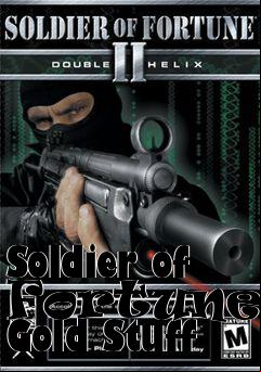 Box art for Soldier of Fortune 2 Gold Stuff