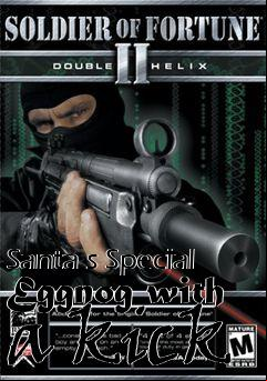 Box art for Santa s Special Eggnog with a kick