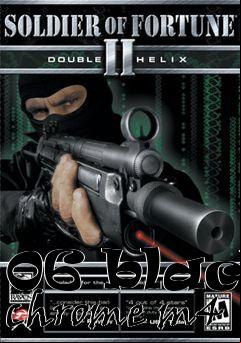 Box art for 06 black chrome m4