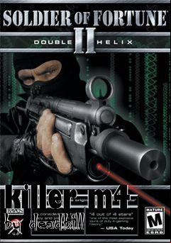 Box art for killer m4 by deadbill