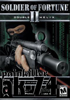 Box art for painkiller ak-74