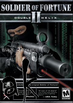 Box art for iraqi chrome ak