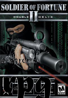 Box art for s chrome rpg