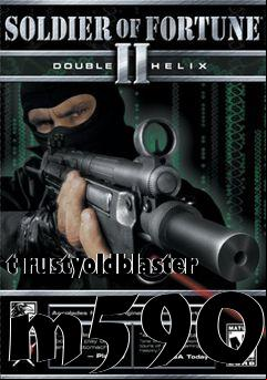 Box art for t rustyoldblaster m590
