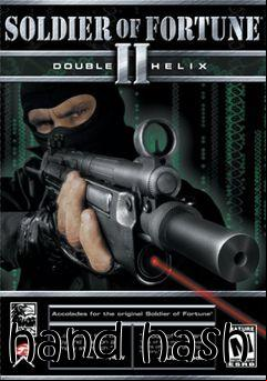 Box art for hand hash