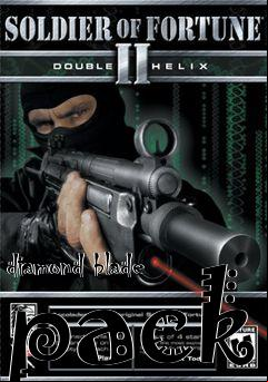 Box art for diamond blade pack