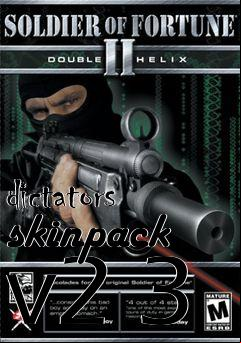 Box art for dictators skinpack v2 3