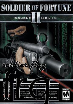 Box art for soldier flag frg