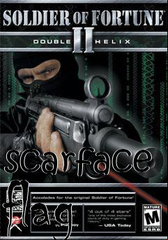 Box art for scarface flag