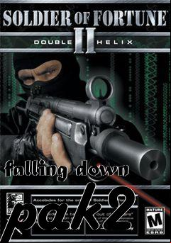 Box art for falling down pak2