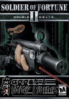 Box art for fragger s shiny guns