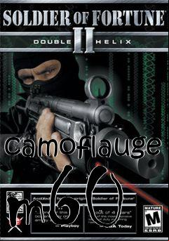 Box art for camoflauge m60