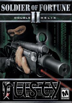 Box art for rusty