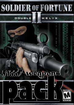 Box art for 51337 weapons pack