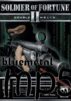 Box art for bluemetal mp5