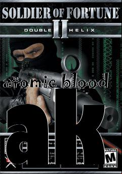 Box art for atomic blood ak