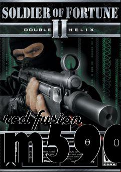 Box art for red fusion m590