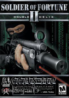 Box art for accas no smoking m15