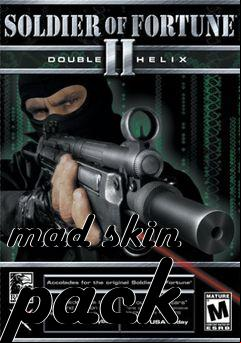 Box art for mad skin pack