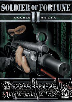 Box art for woodlandm4 amp amp m203